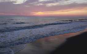 Abendstimmung am Strand - Foto: Ingo Wandmacher